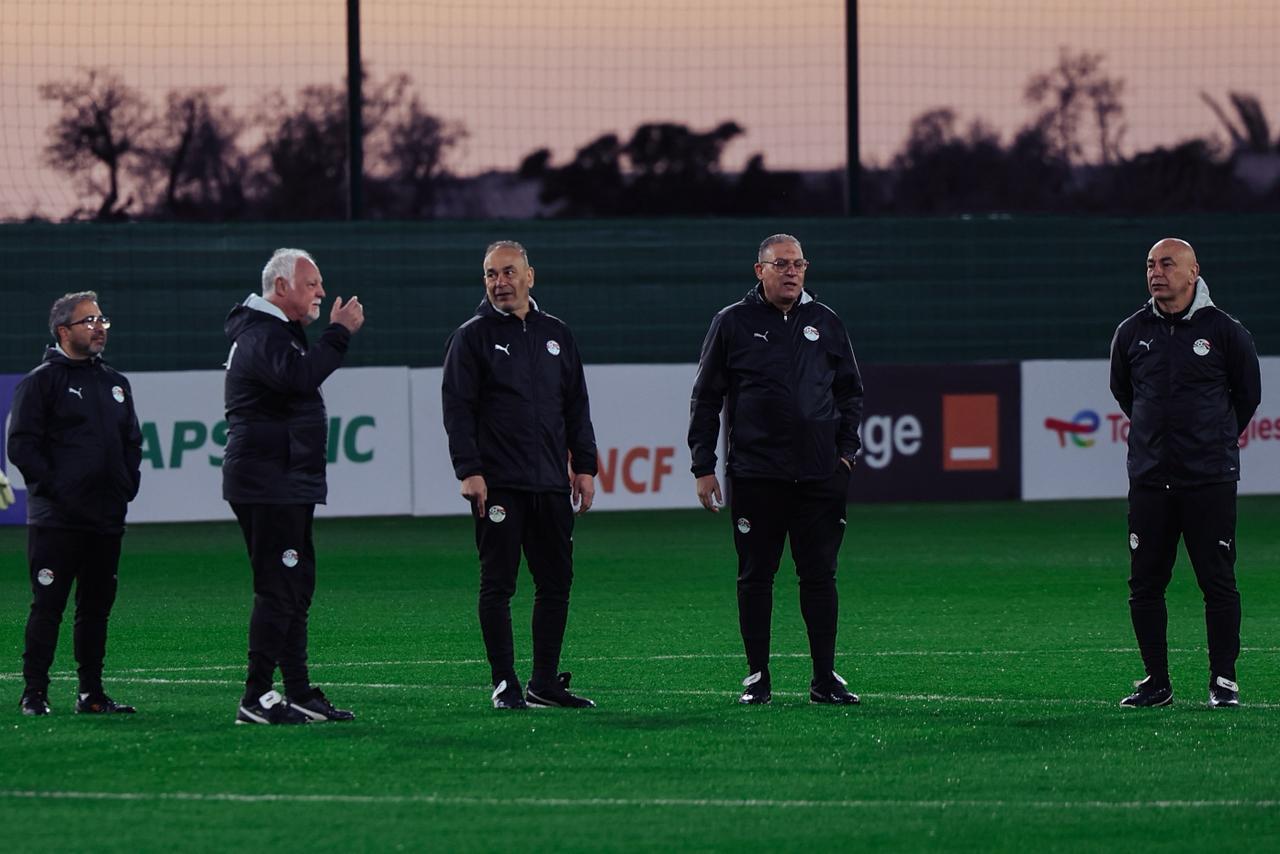 منتخب مصر يختتم تدريباته قبل لقاء كوت ديفوار السبت