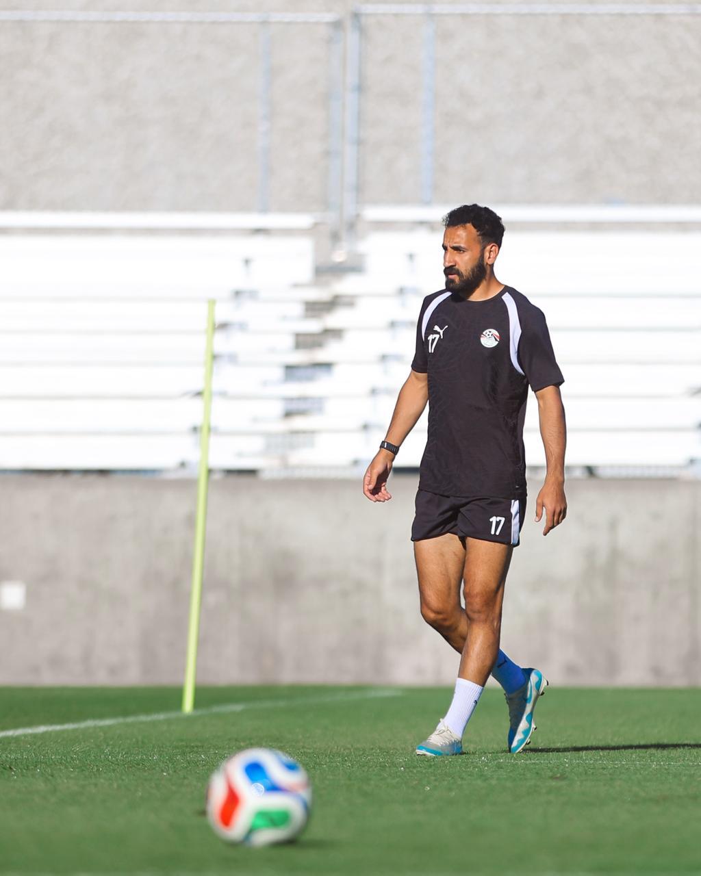 بالصور.. منتخب مصر يواصل تدريباته بسبوكين استعداداً لمواجهة نيوزيلندا