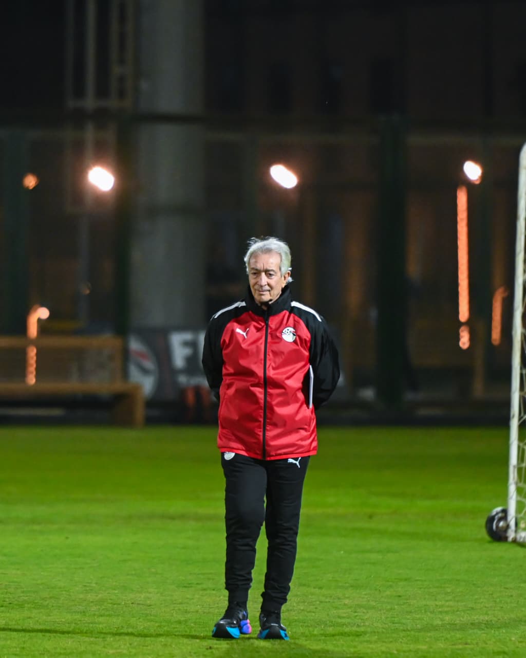 منتخب مصر المشارك في كأس العرب يختتم تدريباته قبل السفر للدوحة