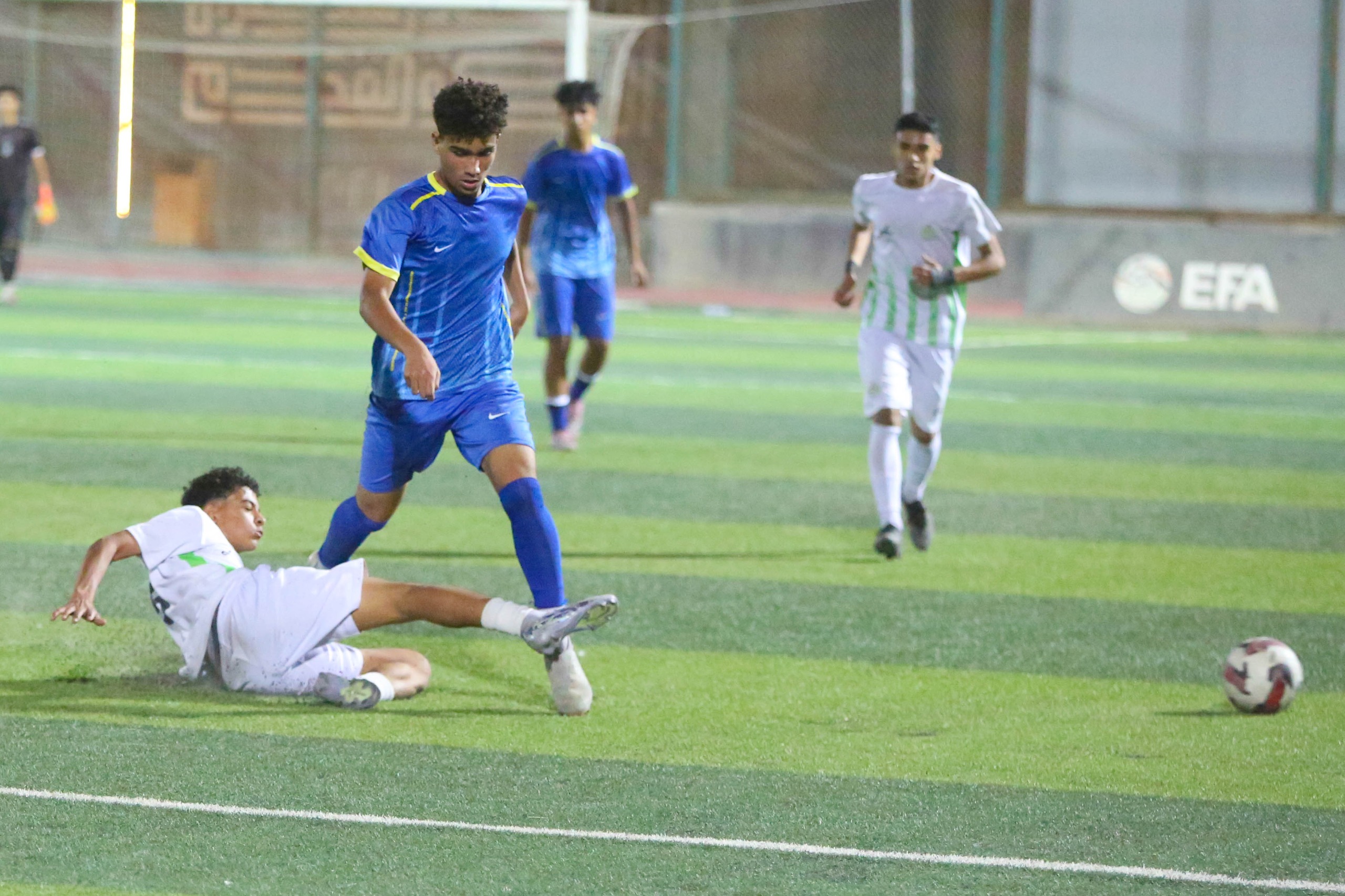 بالصور: نهائي بطولة الجمهورية للقطاعات مواليد ٢٠٠٩