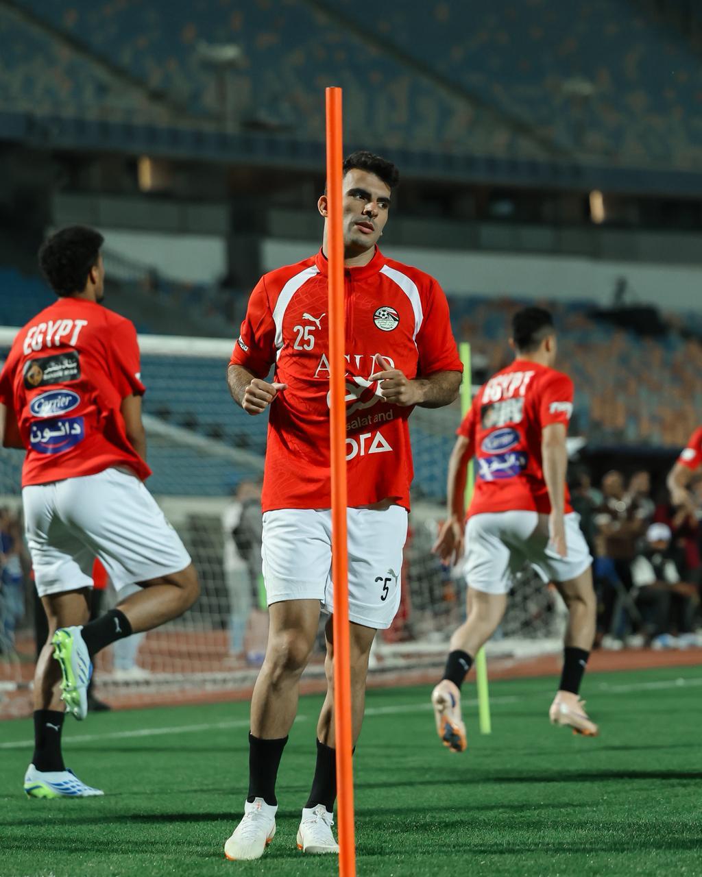 بالصور: المنتخب الوطني يختتم استعداداته لمواجهة روسيا ودياً غداً