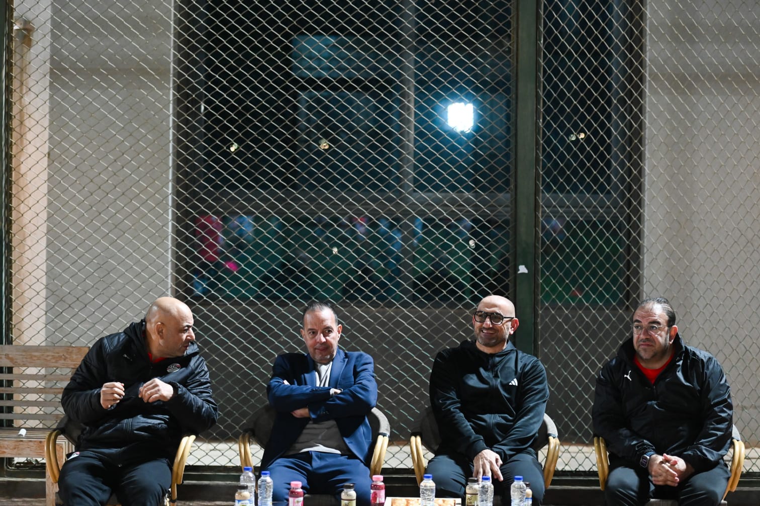 انطلاق معسكر منتخب الشباب