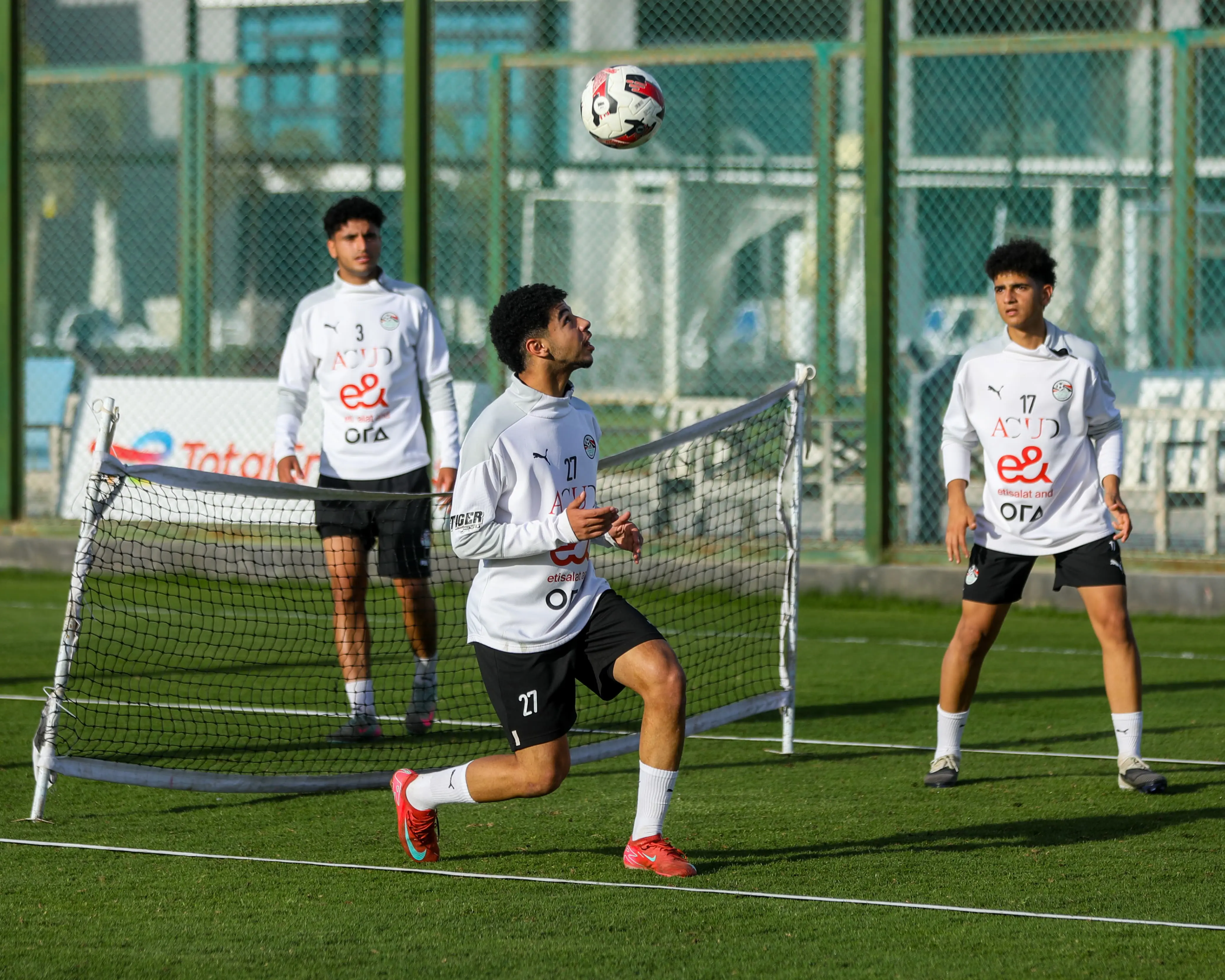منتخب مصر للشباب يختتم استعداداته لمواجهة منتخب سلطنة عمان ودياً