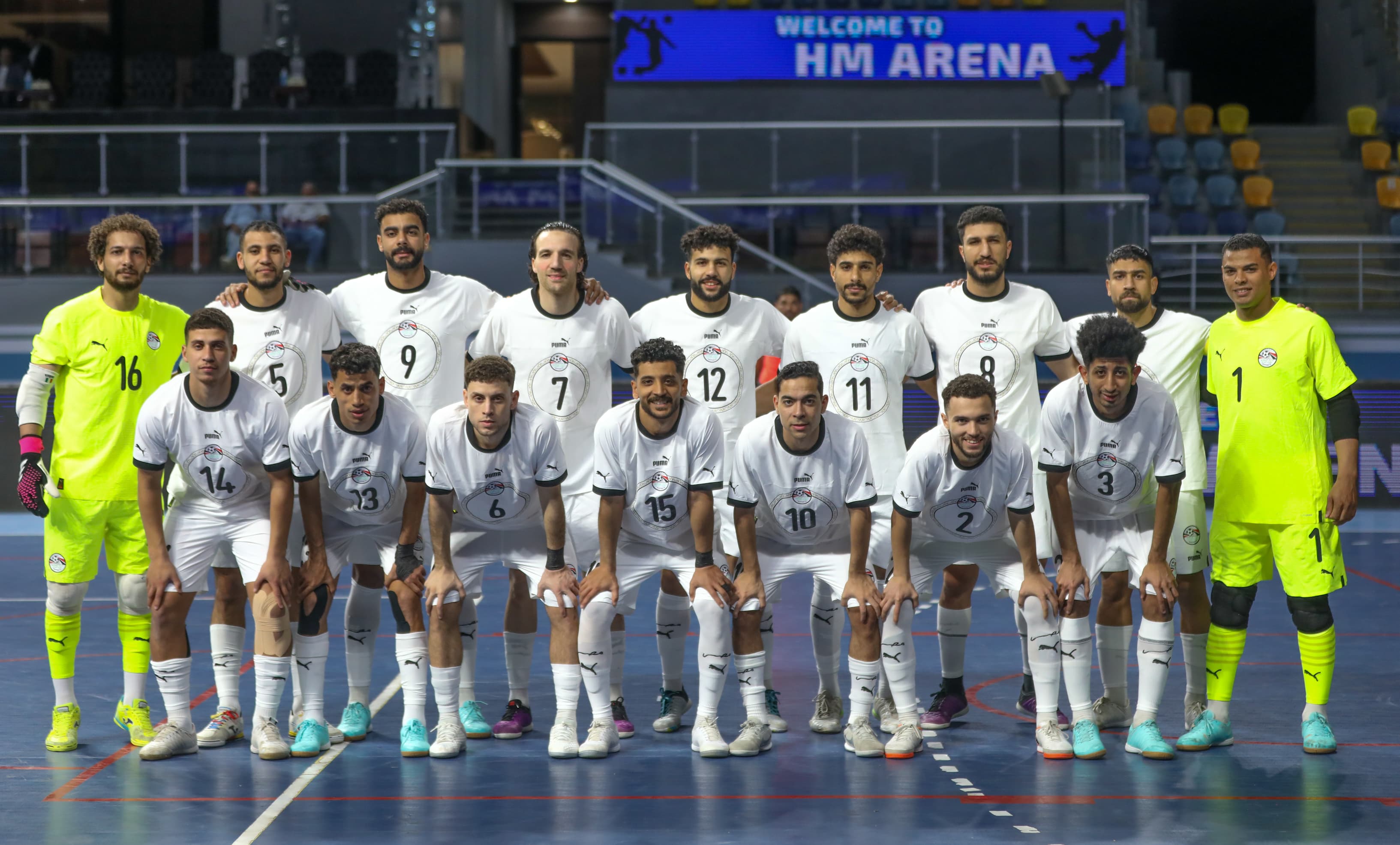 بالصور: منتخب مصر لكرة الصالات يفوز على نظيره الجزائري (4 - 1) وديا