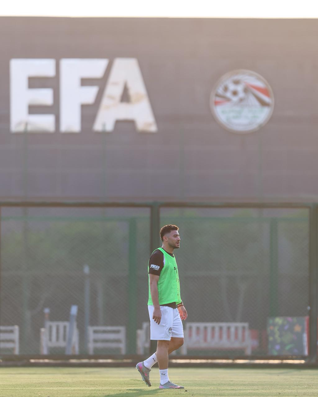 بالصور: منتخب مصر يواصل تدريباته استعدادا لروسيا بحضور مرموش وعبد الكريم