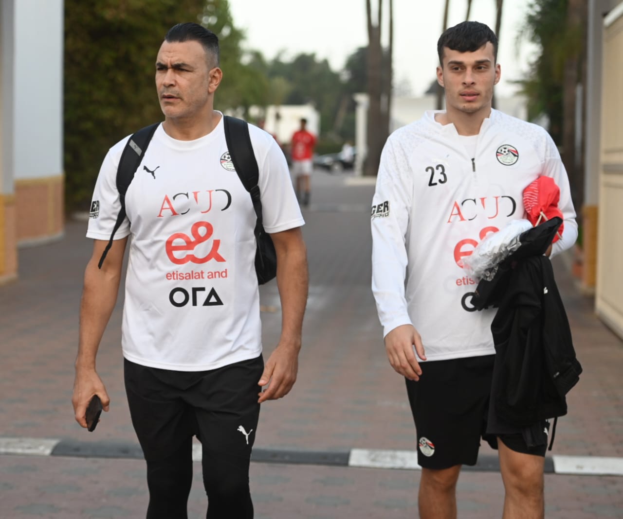 منتخب مصر المشارك في كأس العرب يواصل تدريباته استعدادًا لمواجهة المغرب وديًا