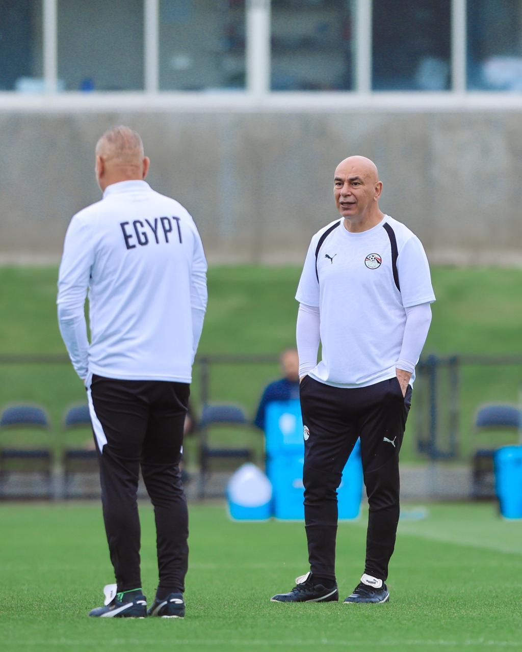 بالصور..منتخب مصر يواصل تدريباته بسبوكين استعداداً لأستراليا.. وعودة صلاح وفتحي