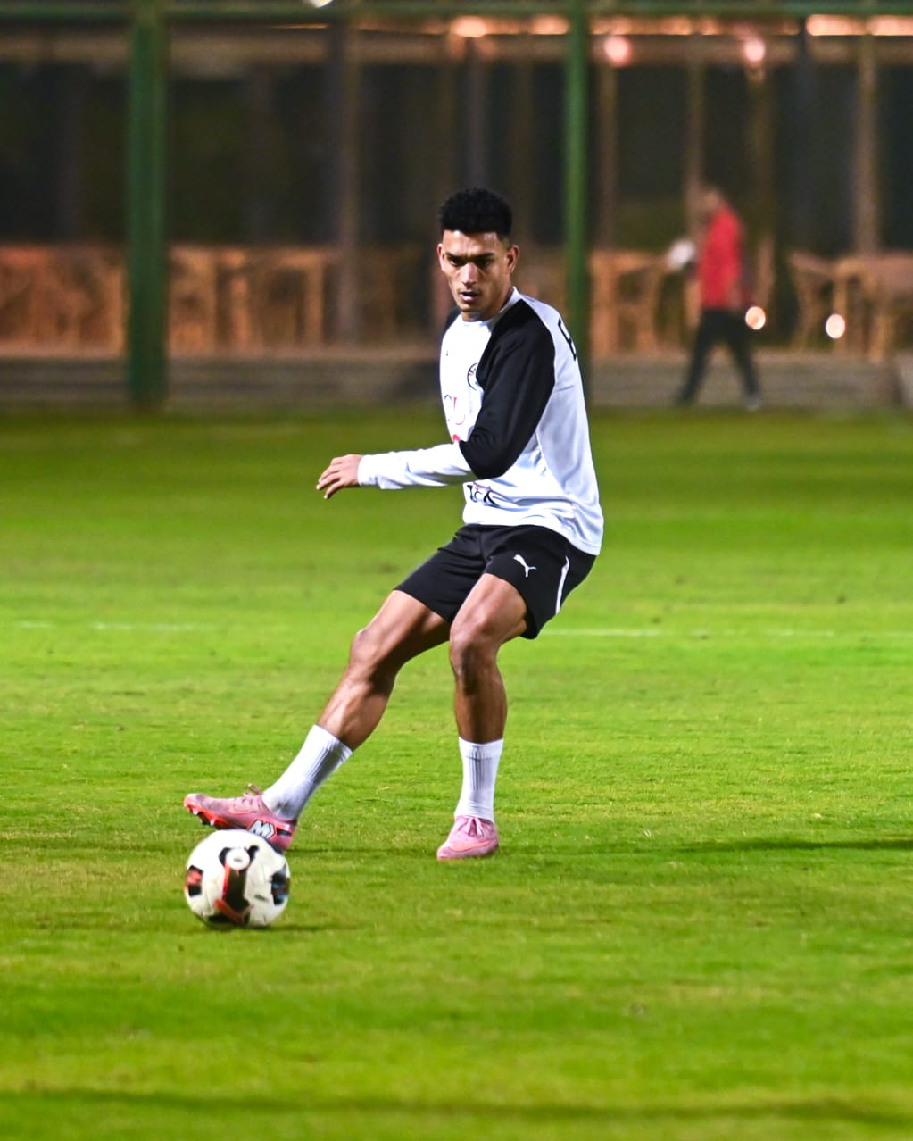 منتخب مصر المشارك في كأس العرب يختتم تدريباته قبل السفر للدوحة
