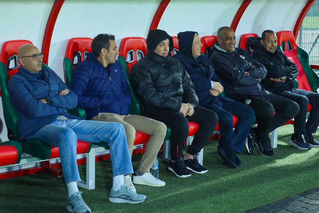 منتخب مصر يخوض آخر  تدريباته قبل مواجهة السنغال