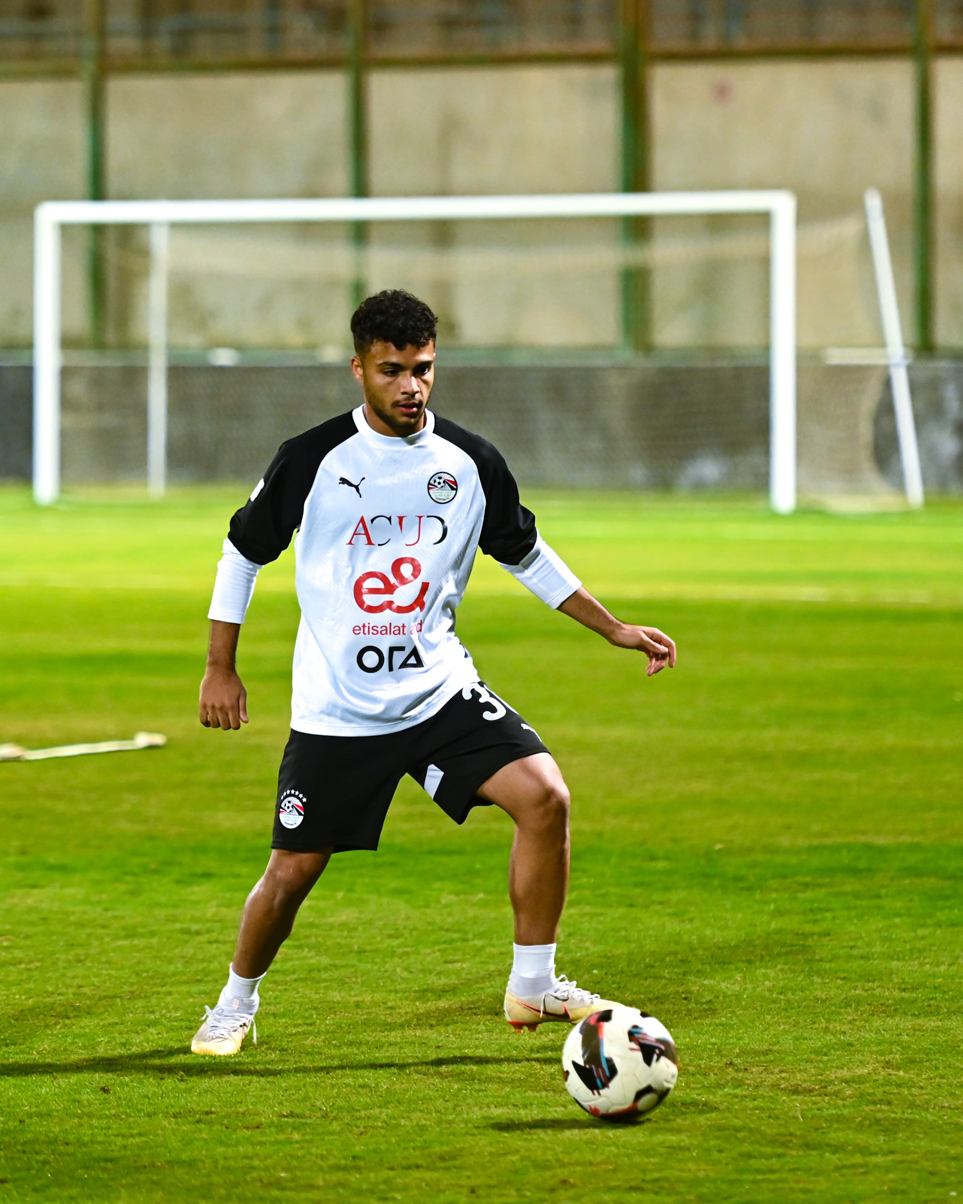 تدريبات منتخب مصر المشارك في كأس العرب قبل السفر إلى قطر