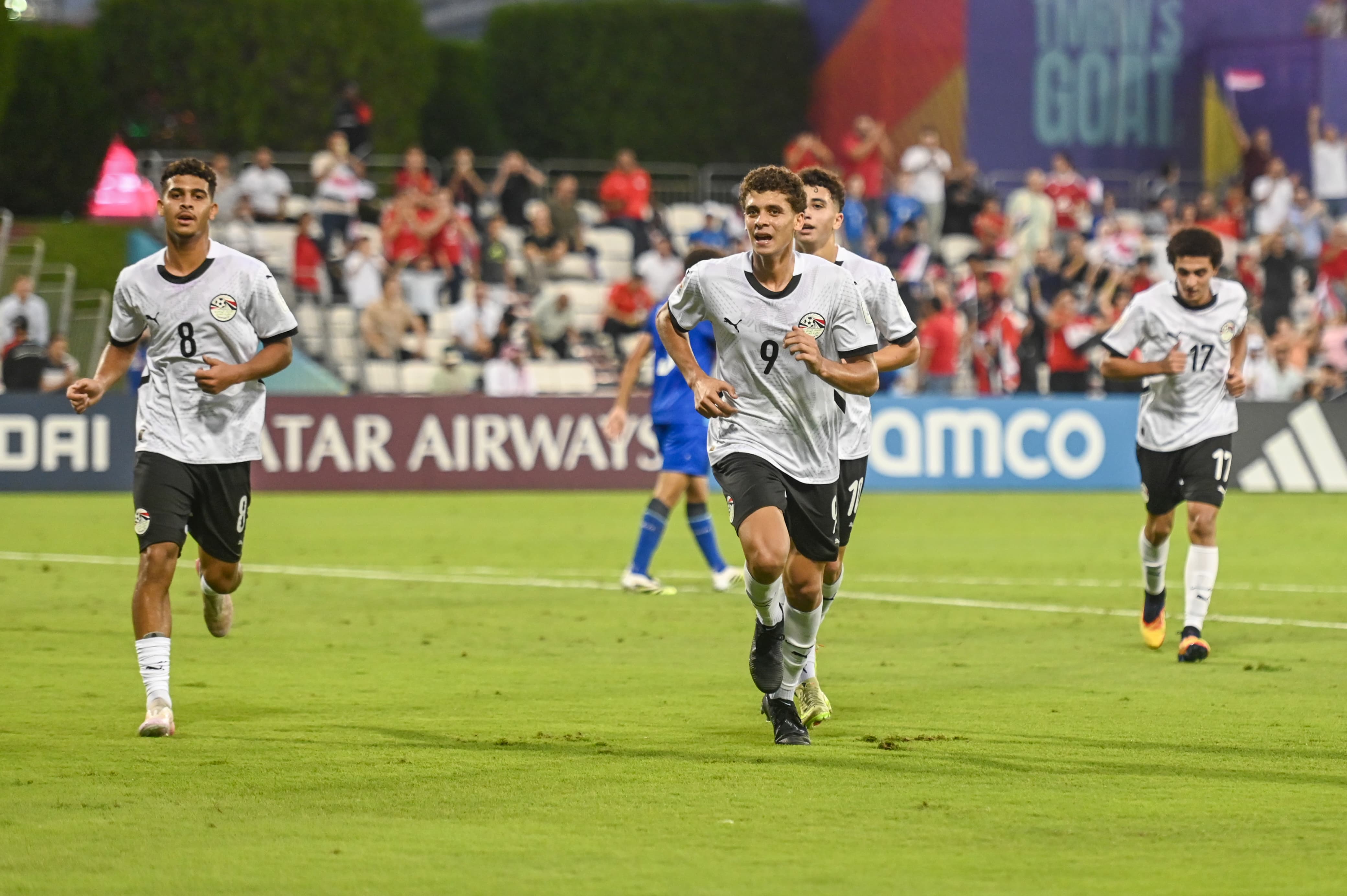 بالصور ..منتخب مصر تحت 17 سنة يفوز على هايتي برباعية