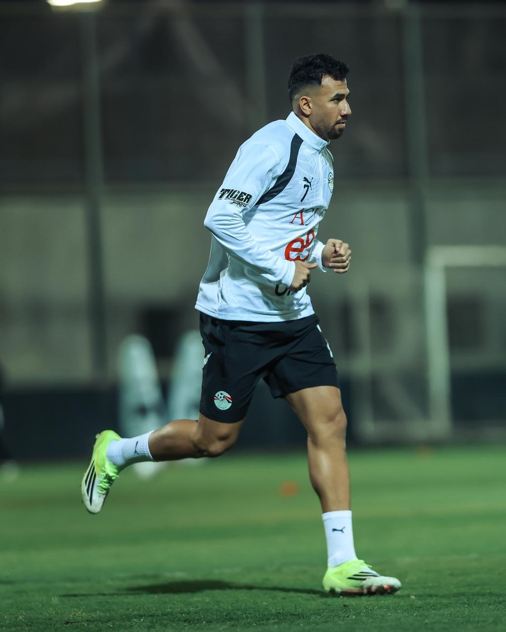 منتخب مصر يخوض ثالث  تدريباته بمركز المنتخبات الوطنية استعدادا لوديتي السعودية و إسبانيا 