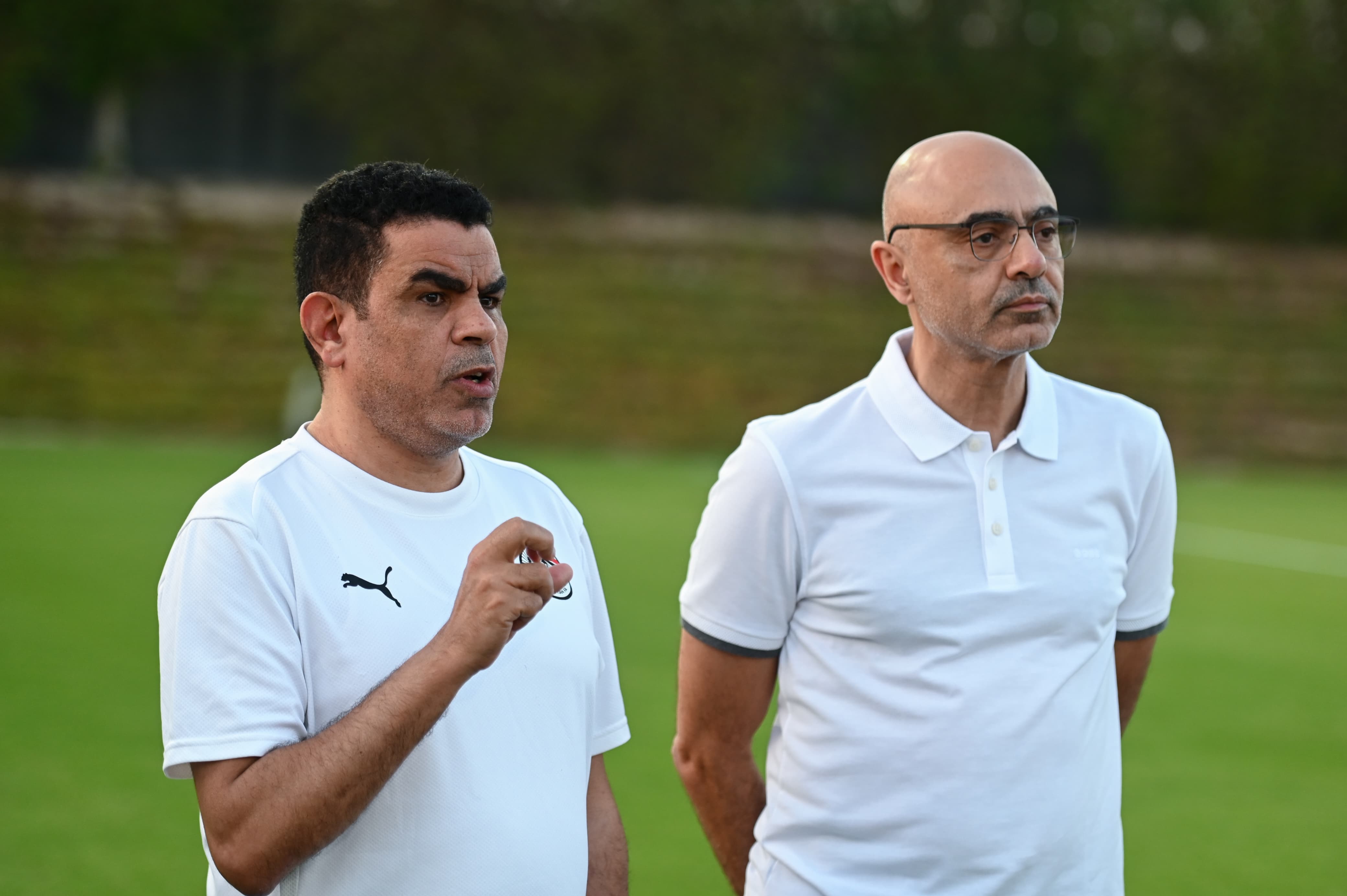 المنتخب الوطني تحت 17 عامًا يختتم استعداداته لمواجهة قطر وديًا 