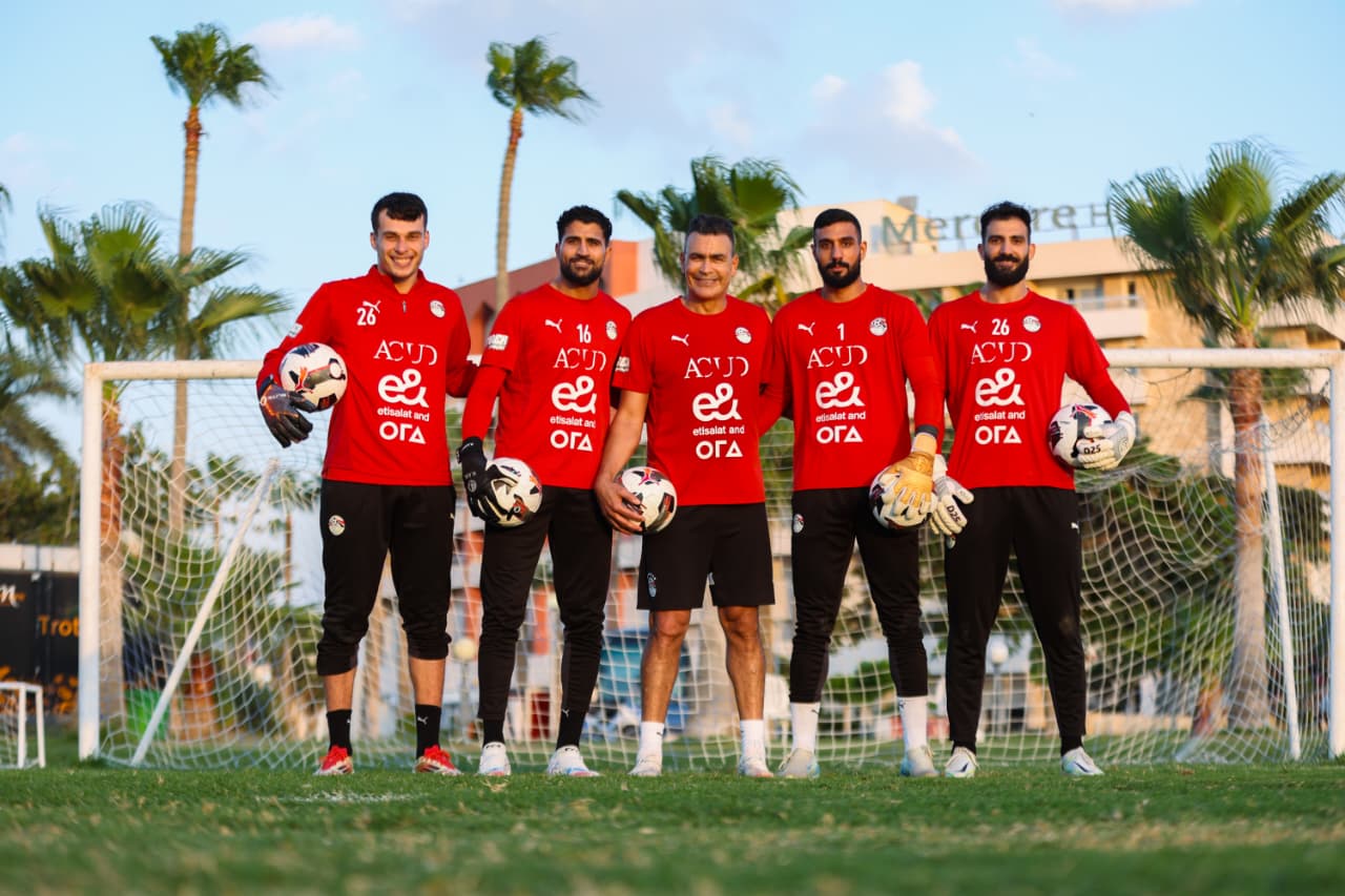 منتخب مصر المشارك في كأس العرب يختتم استعداداته لمواجهة تونس غداً