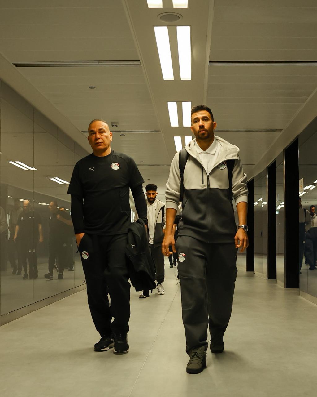 أجواء ما قبل لقاء مصر والسعودية