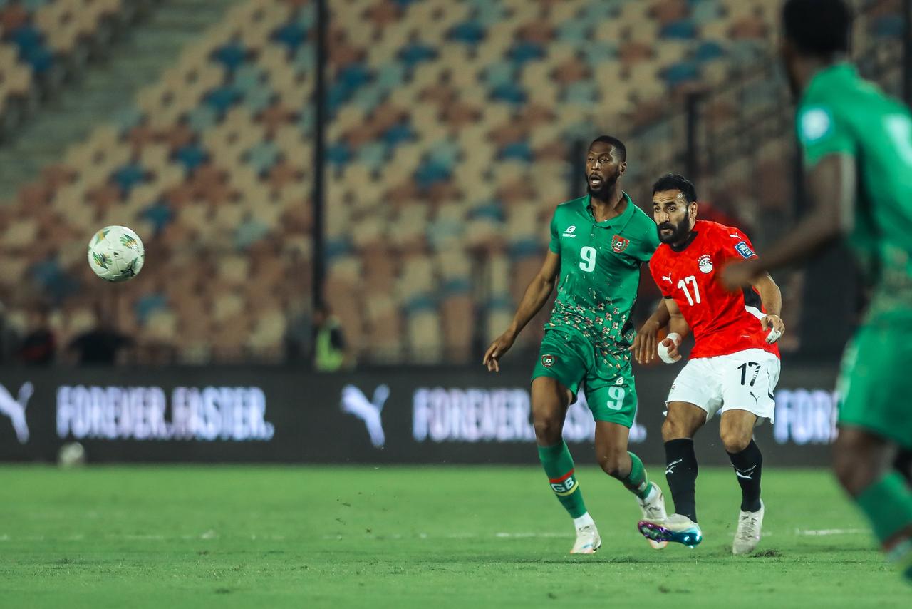 منتخب مصر يفوز على غينيا بيساو في ختام مشواره بتصفيات كأس العالم