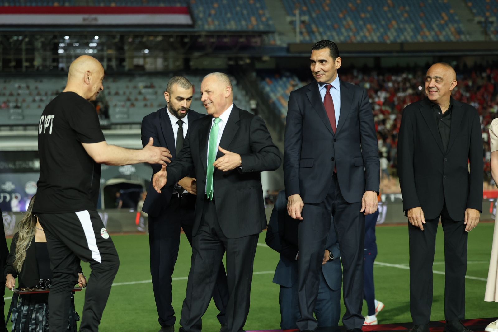 الوزارة والاتحاد.. دعم لا نهائي للمنتخب لتحقيق طموحات جماهير مصر في كأس العالم