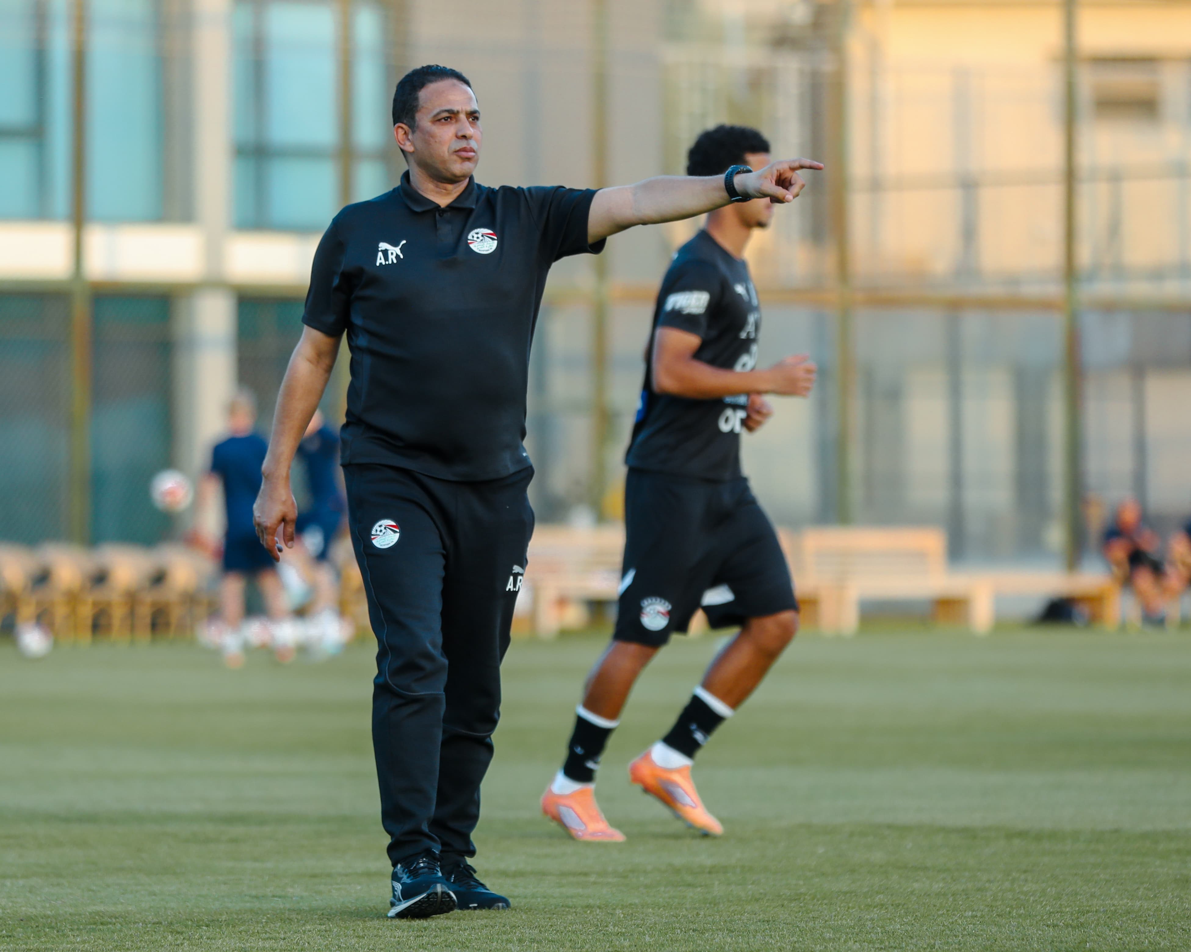  بالصور.. منتخب الشباب يواجه روسيا ودياً للمرة الثانية 