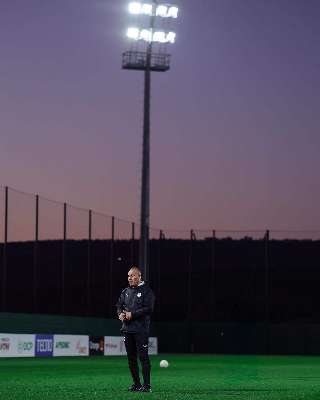 منتخب مصر يختتم تدريباته قبل لقاء كوت ديفوار السبت