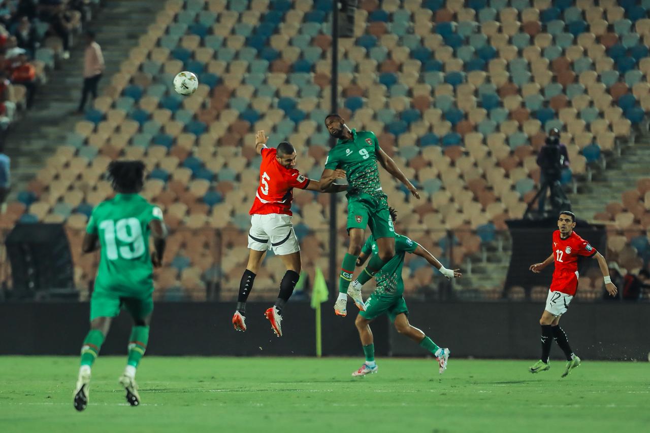 منتخب مصر يفوز على غينيا بيساو في ختام مشواره بتصفيات كأس العالم
