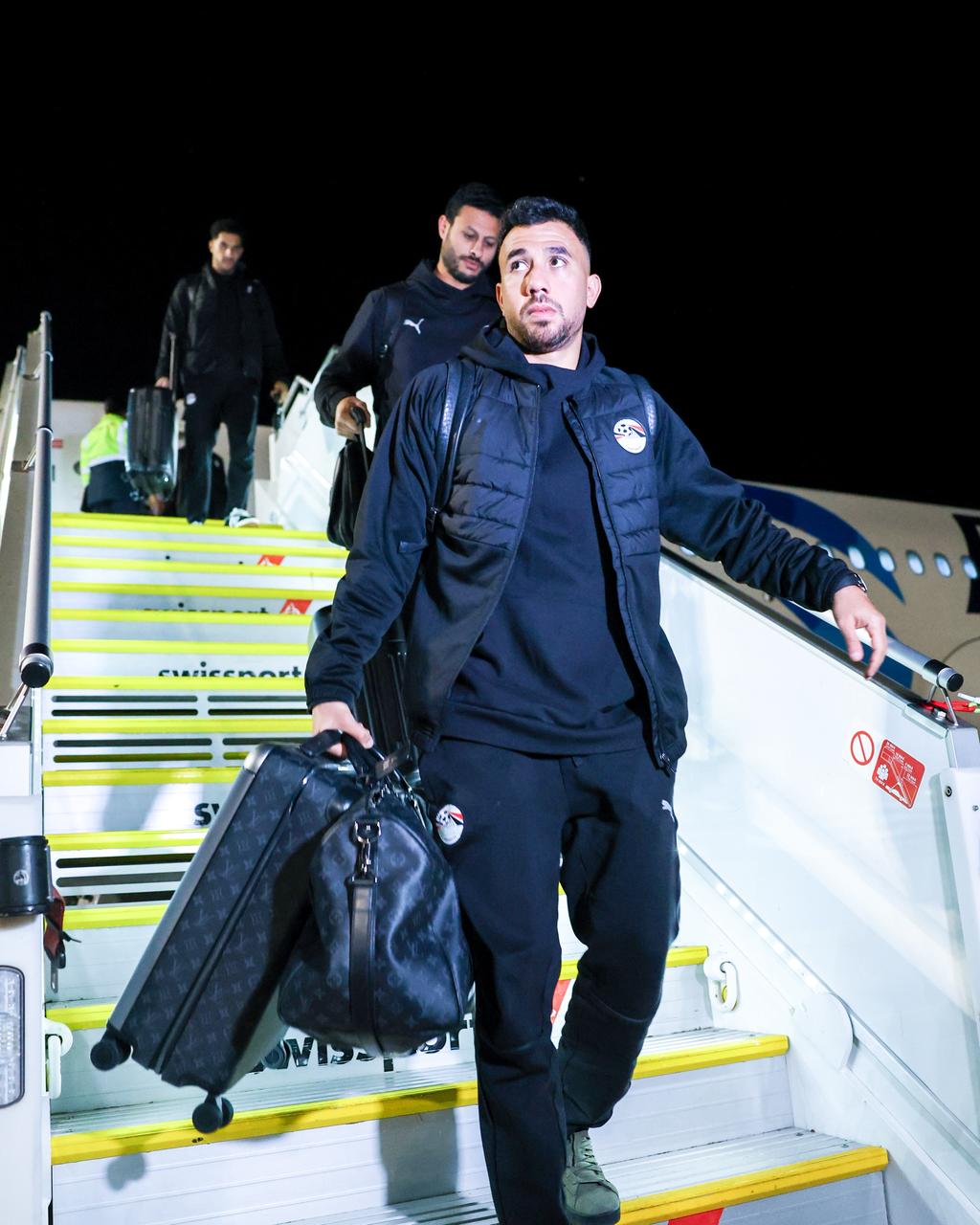 بعثة منتخب مصر تصل إلى أكادير استعدادًا للمشاركة في كأس الأمم الأفريقية بالمغرب