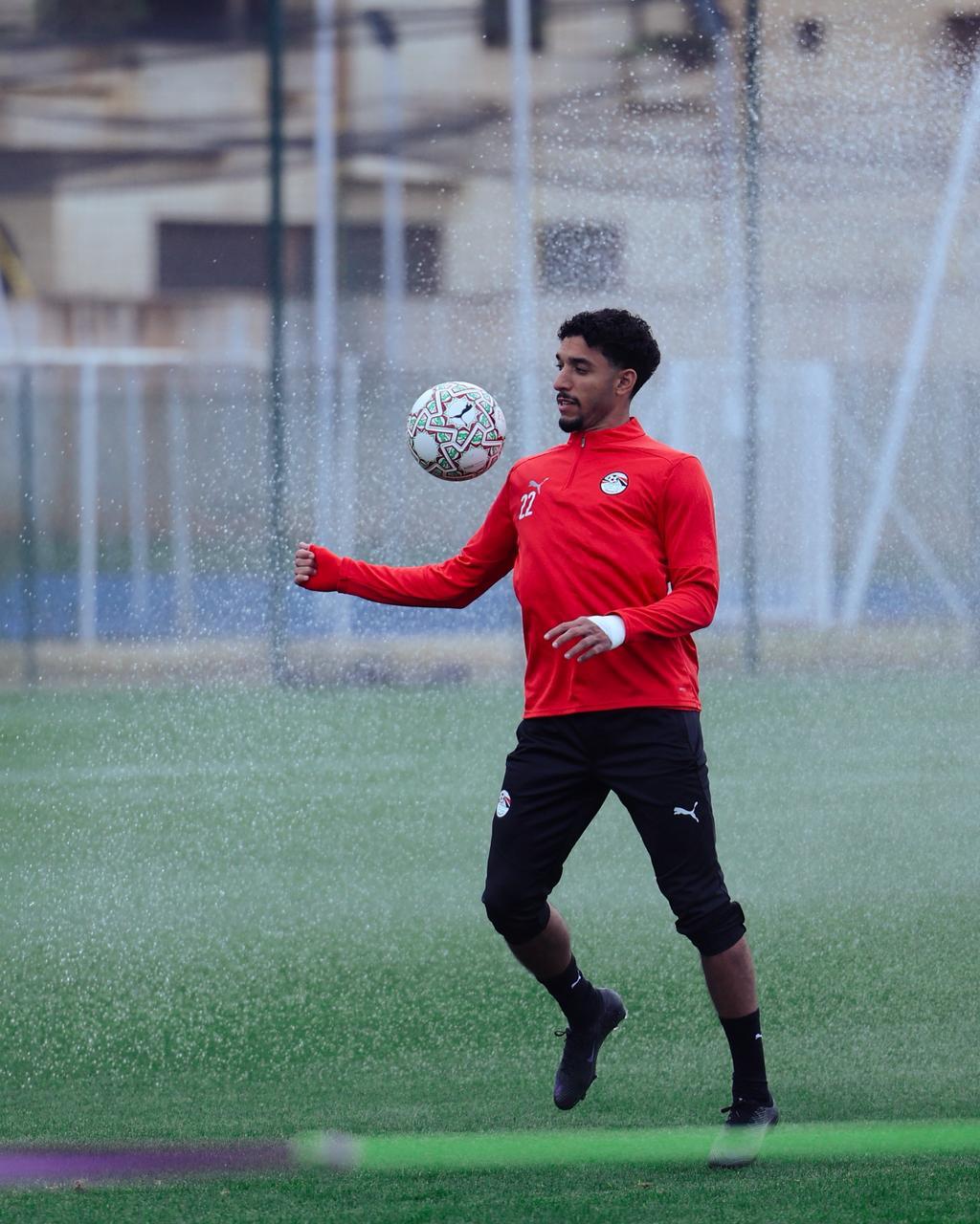  منتخب مصر يختتم تدريباته استعدادا لمواجهة نيجيريا غداً 