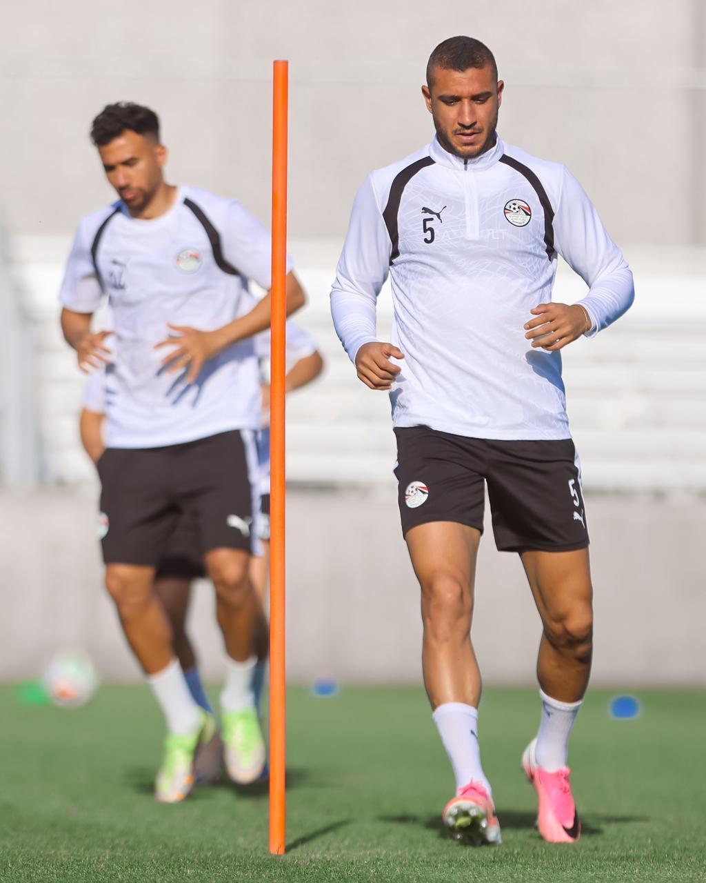 بالصور.. منتخب مصر يستعد لمواجهة نيوزيلندا في كأس العالم