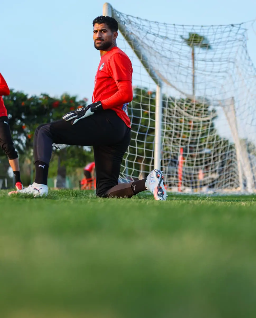 منتخب مصر المشارك في كأس العرب يختتم استعداداته لمواجهة تونس غداً